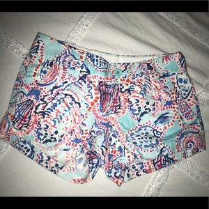 Lilly Pulitzer Shorts